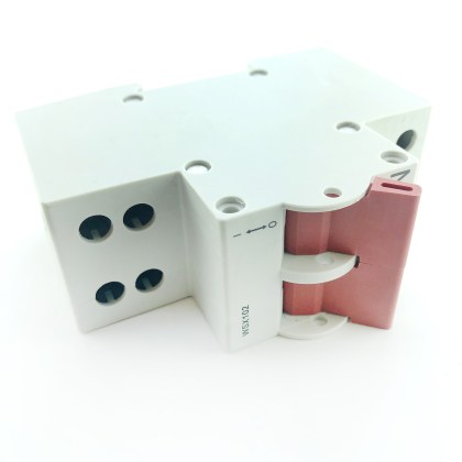 Wylex WSX102 AC22A 100A 100 Amp 2 Double Pole Isolator Main Switch Disconnector